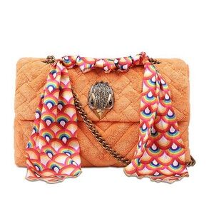 LARGE KURT GEIGER LONDON Kensington Large Terry Crossbody NEW NEVER USED